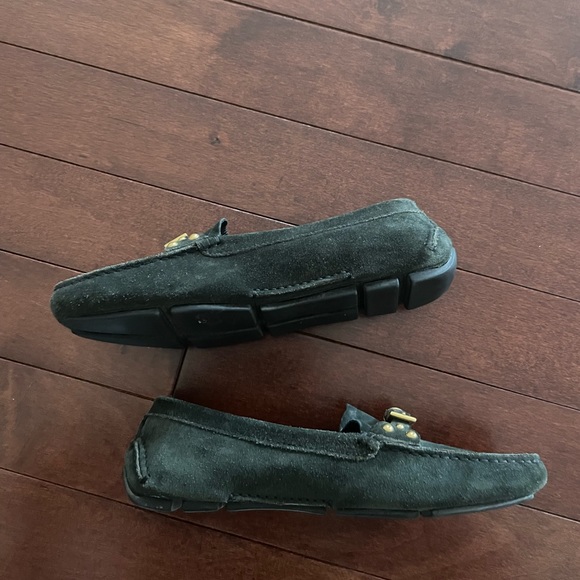 Prada Suede Loafers - Picture 5 of 5